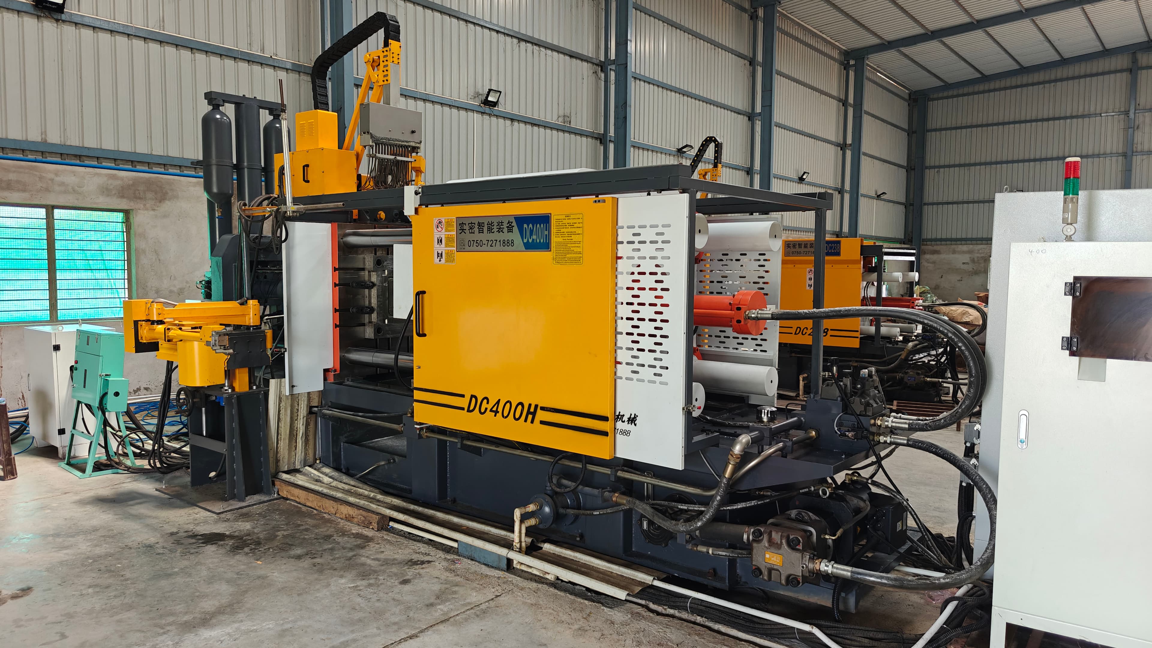 Aluminium HPDC Manufacturing image 1