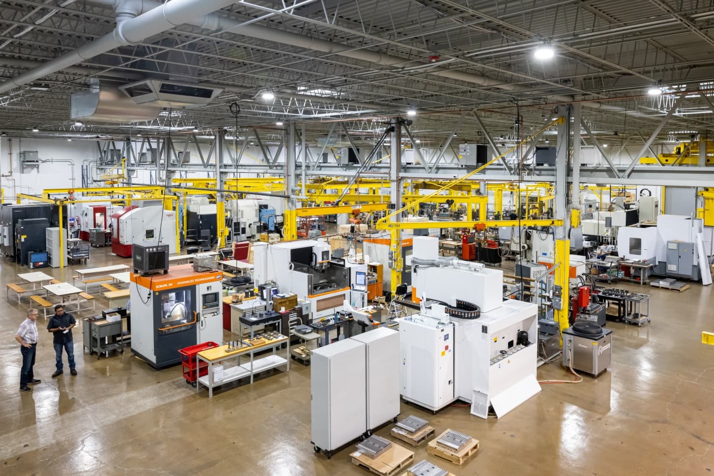 Everlux manufacturing facility